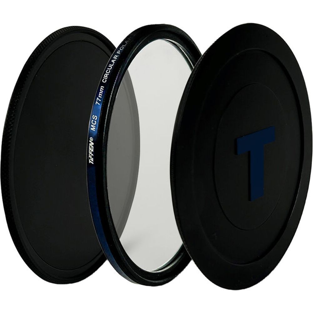 Tiffen 77mm Multicoated CP MCS filter (incl. MCS adapter ring)