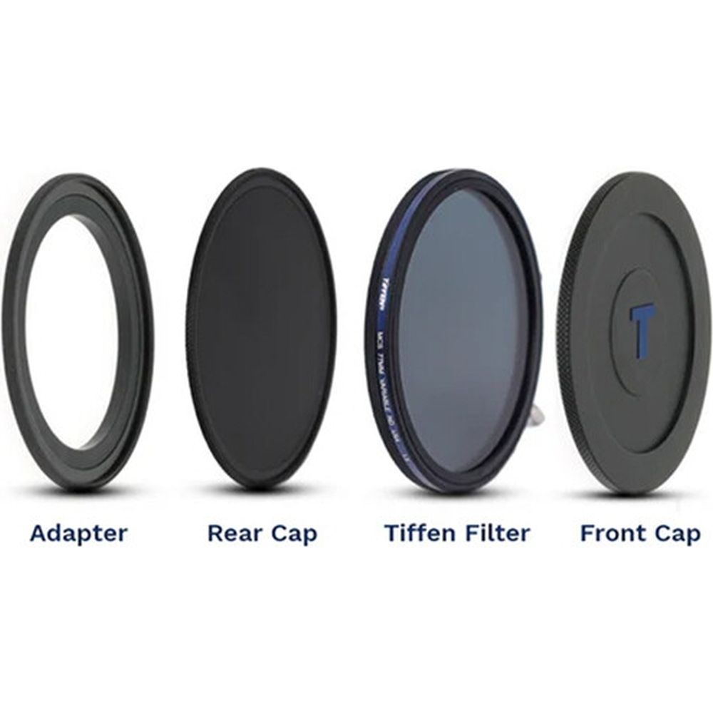 Tiffen 77mm Multicoated UV MCS filter (incl. MCS adapter ring)