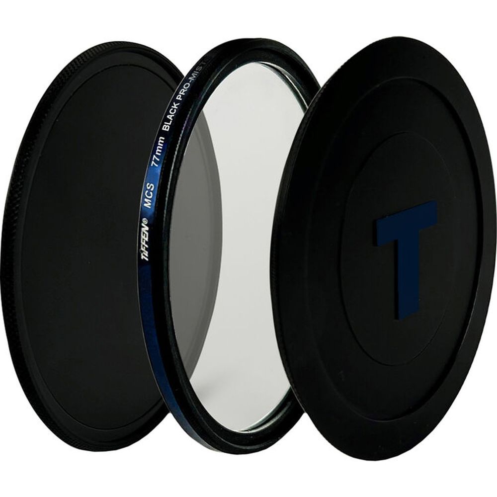 Tiffen 77mm Black Pro-Mist 1/8 MCS filter