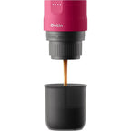 OutIn Nano Portable Electric Espresso Machine – Crimson Red