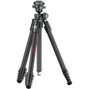 Ulanzi GlideGo JJ05 Photo Tripod Carbon with tilting arm