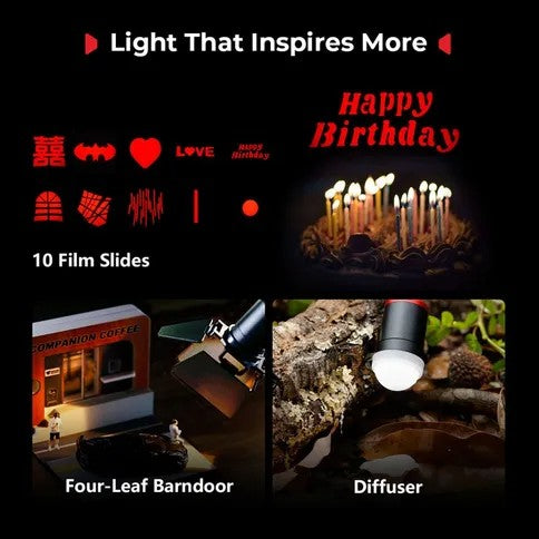SmallRig 5480 RM 03 Macro Photography LED light - 3 Pack