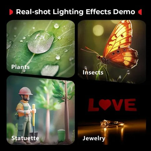 SmallRig 5480 RM 03 Macro Photography LED light - 3 Pack