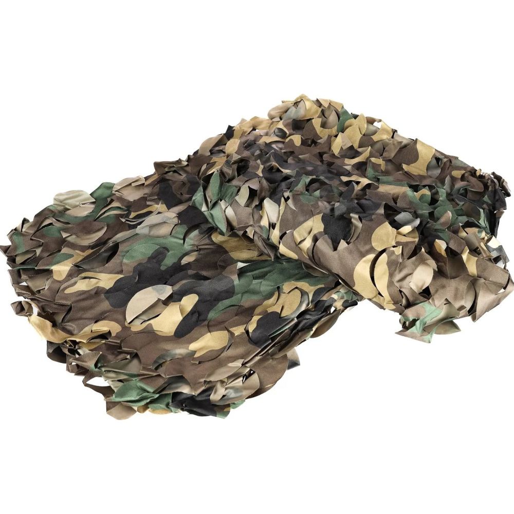 Buteo Photo Gear 3D leafs Camouflage net Forest Camo Woodland 1,5x3 m