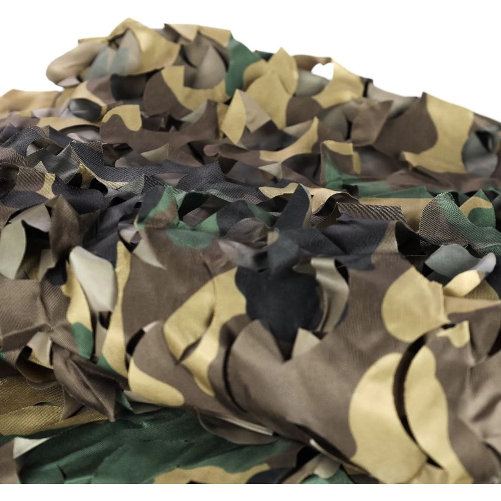 Buteo Photo Gear 3D leafs Camouflage net Forest Camo Woodland 1,5x3 m