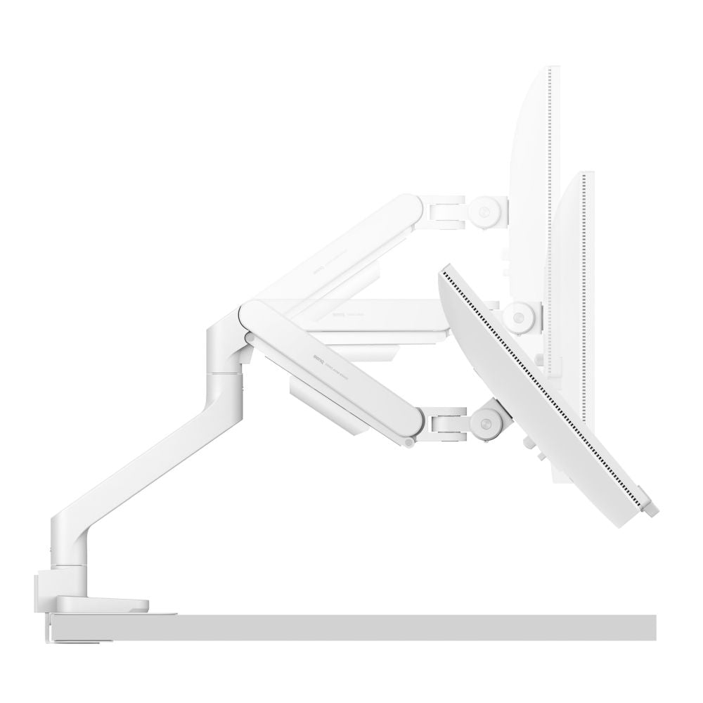 BenQ BSH02 Ergo monitor arm white
