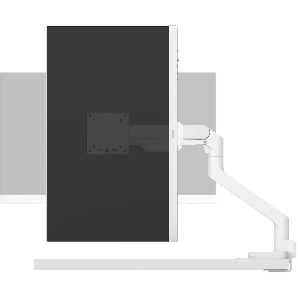 BenQ BSH02 Ergo monitor arm white