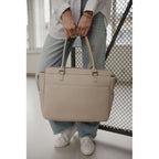 Loulex Handbag beige