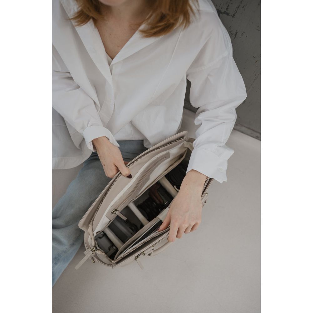 Loulex Handbag beige