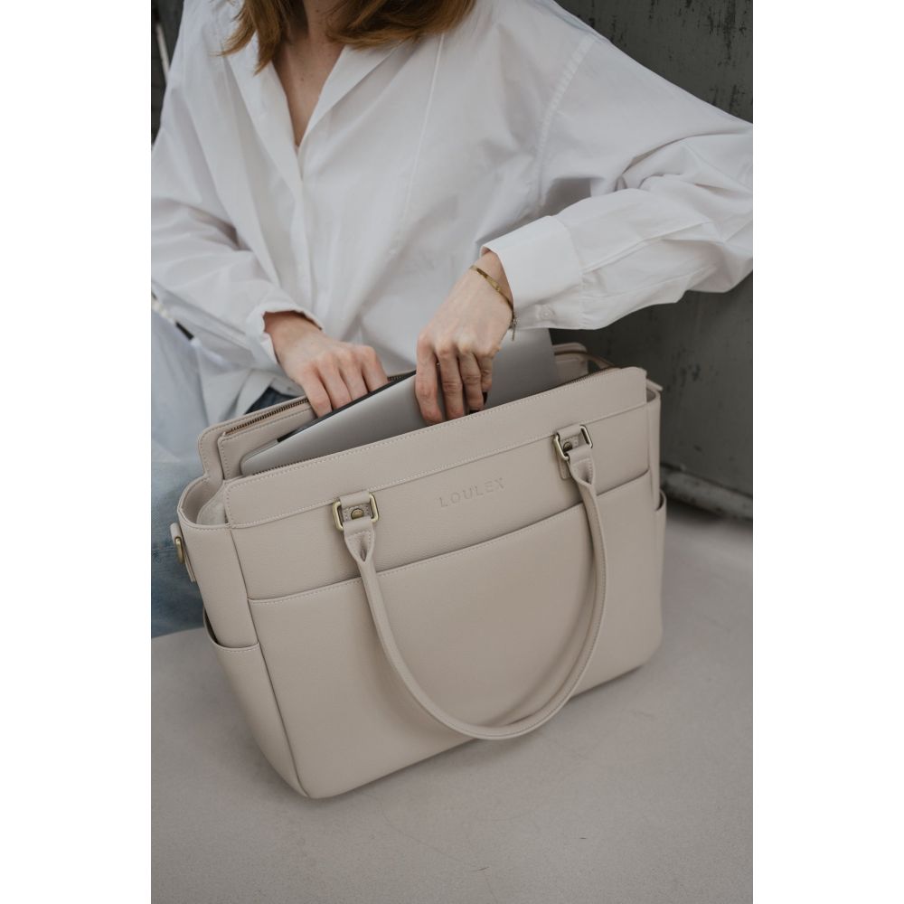 Loulex Handbag beige