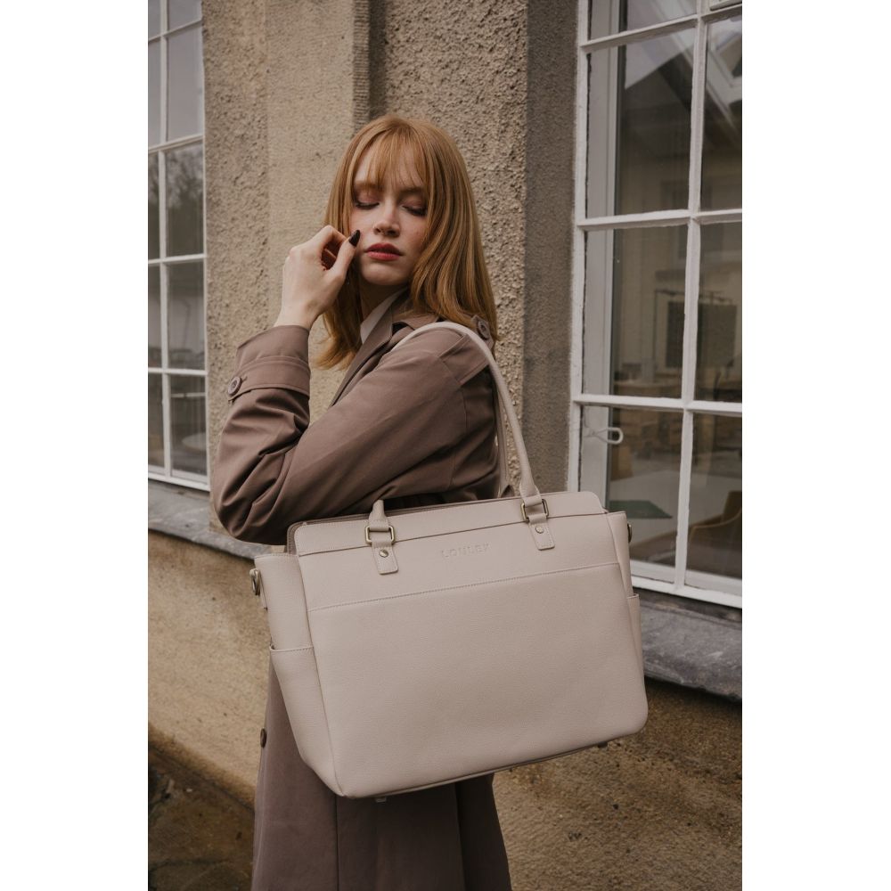 Loulex Handbag beige