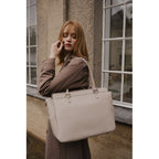 Loulex Handbag beige