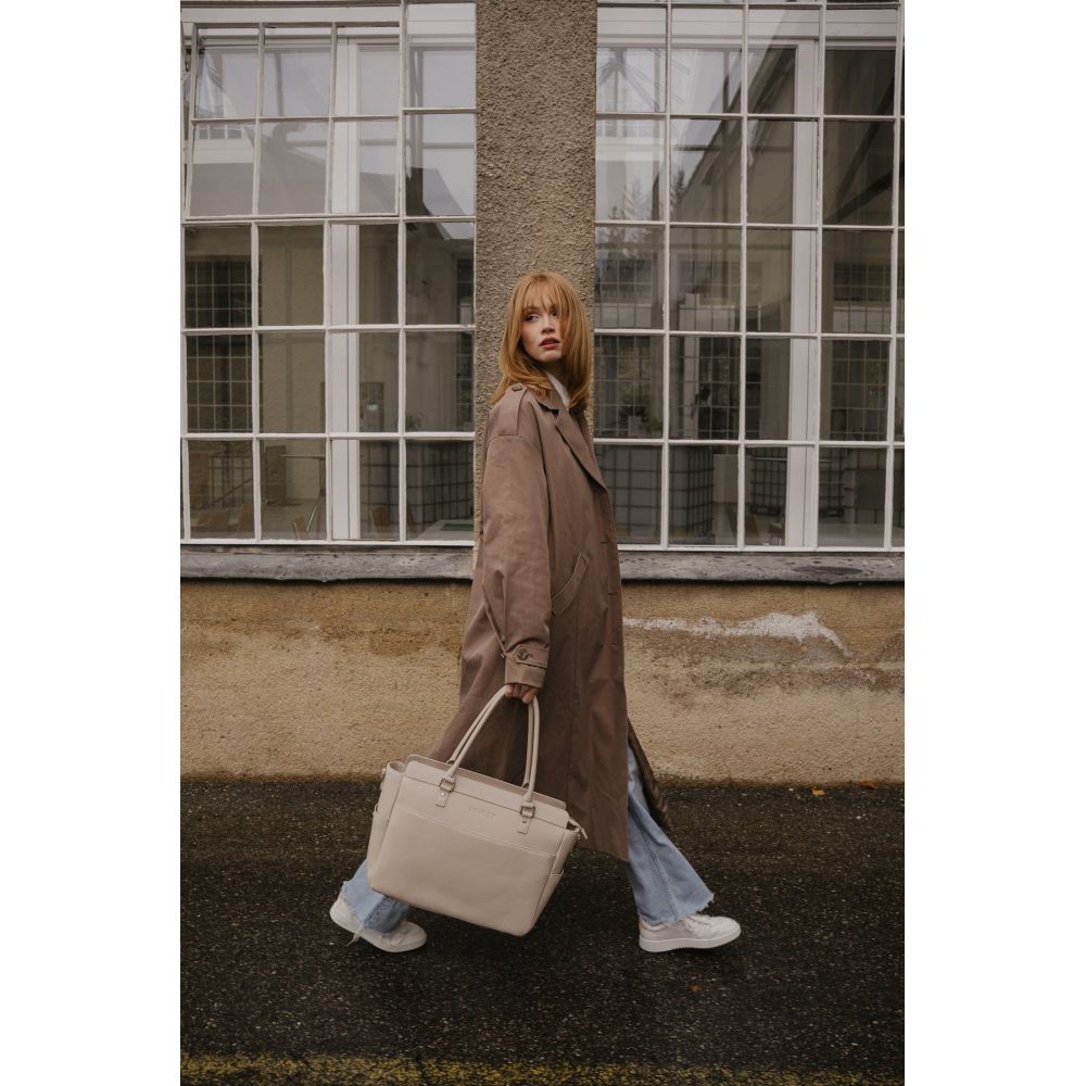 Loulex Handbag beige