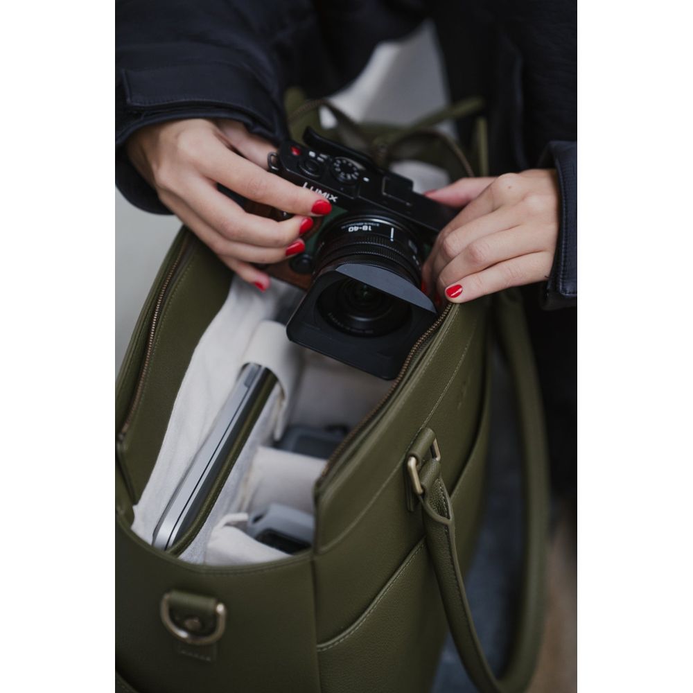 Loulex Handbag olive