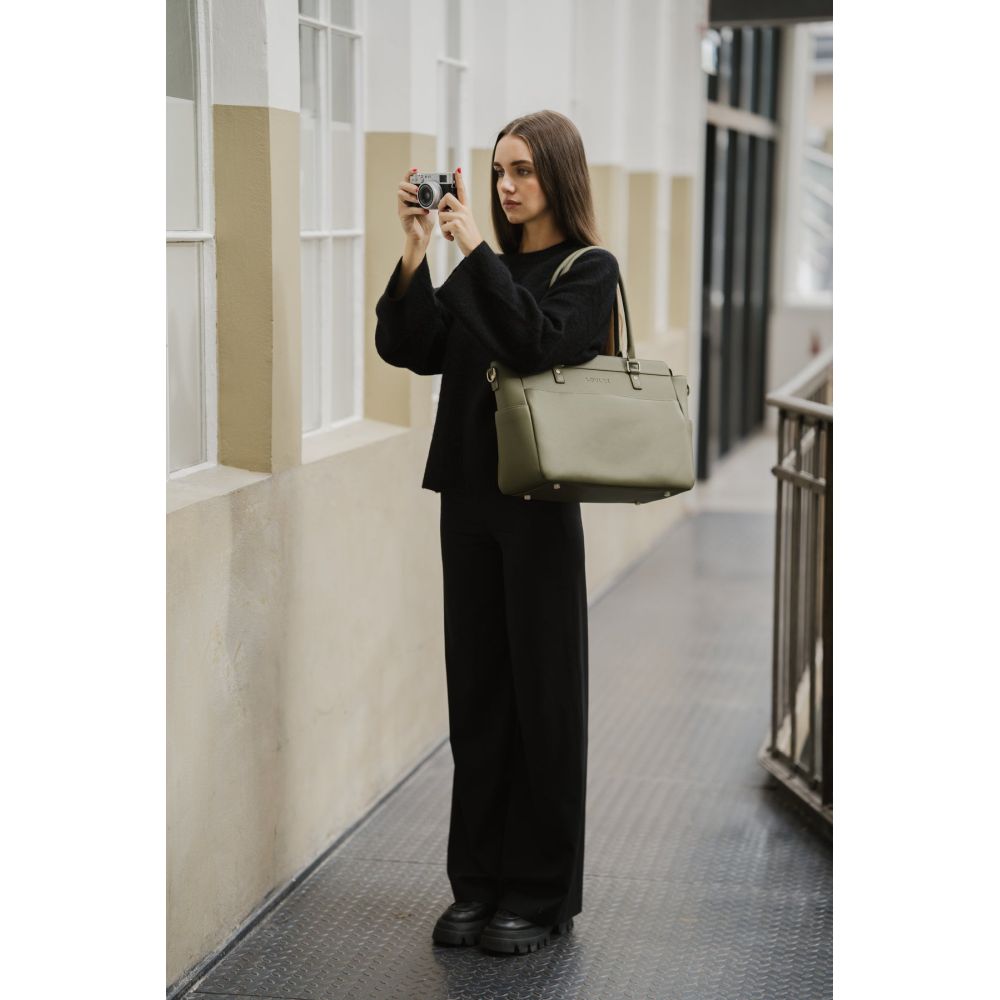 Loulex Handbag olive