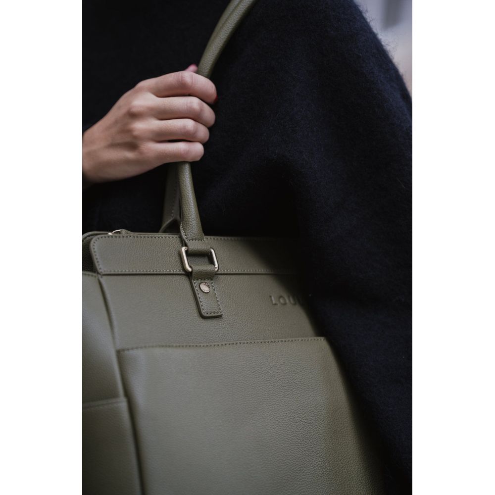 Loulex Handbag olive
