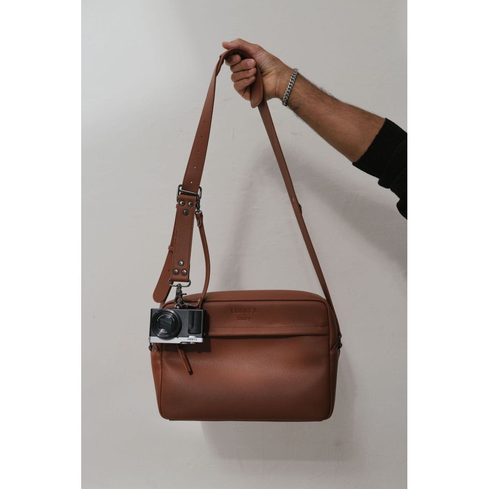 Loulex XL Organizer brown
