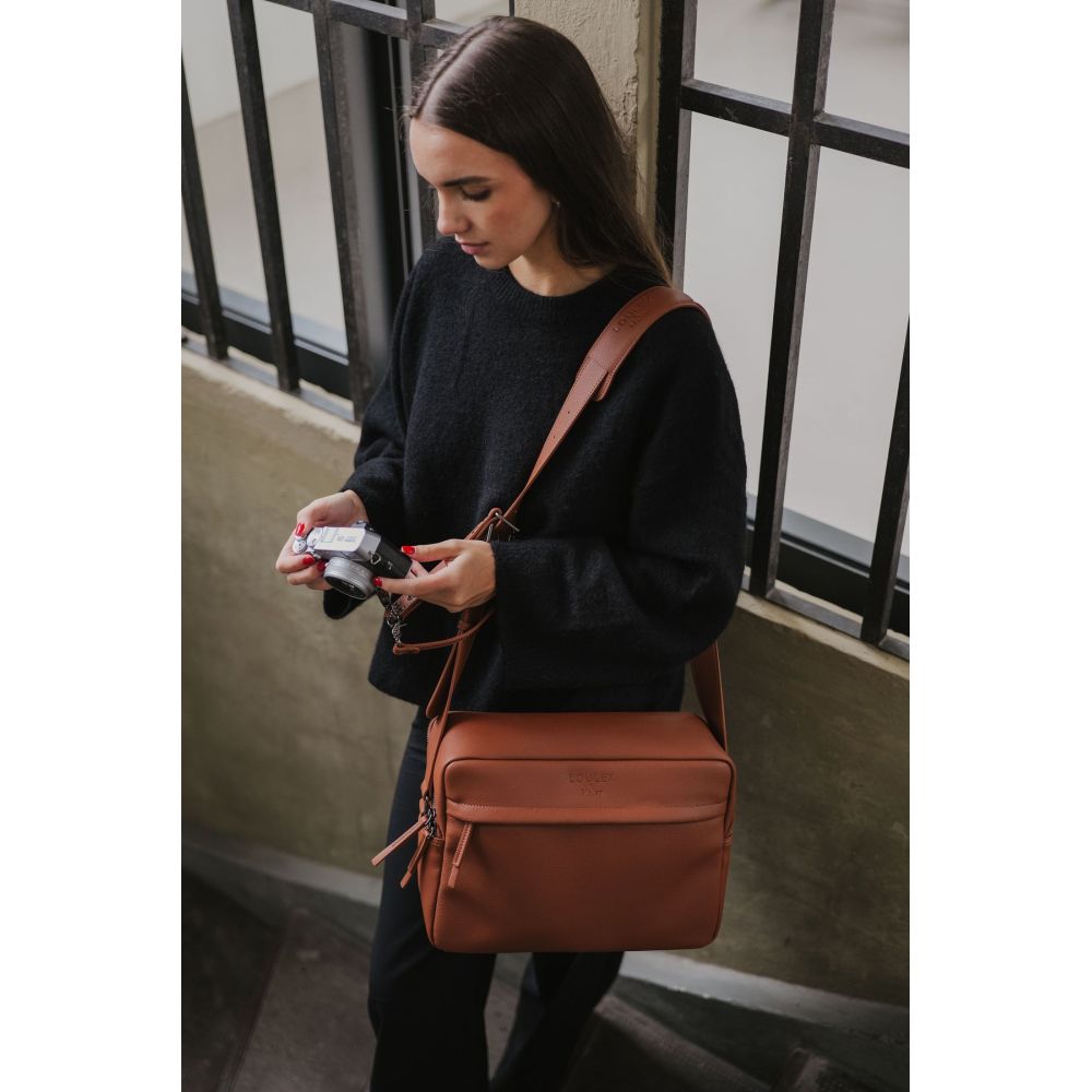 Loulex XL Organizer brown