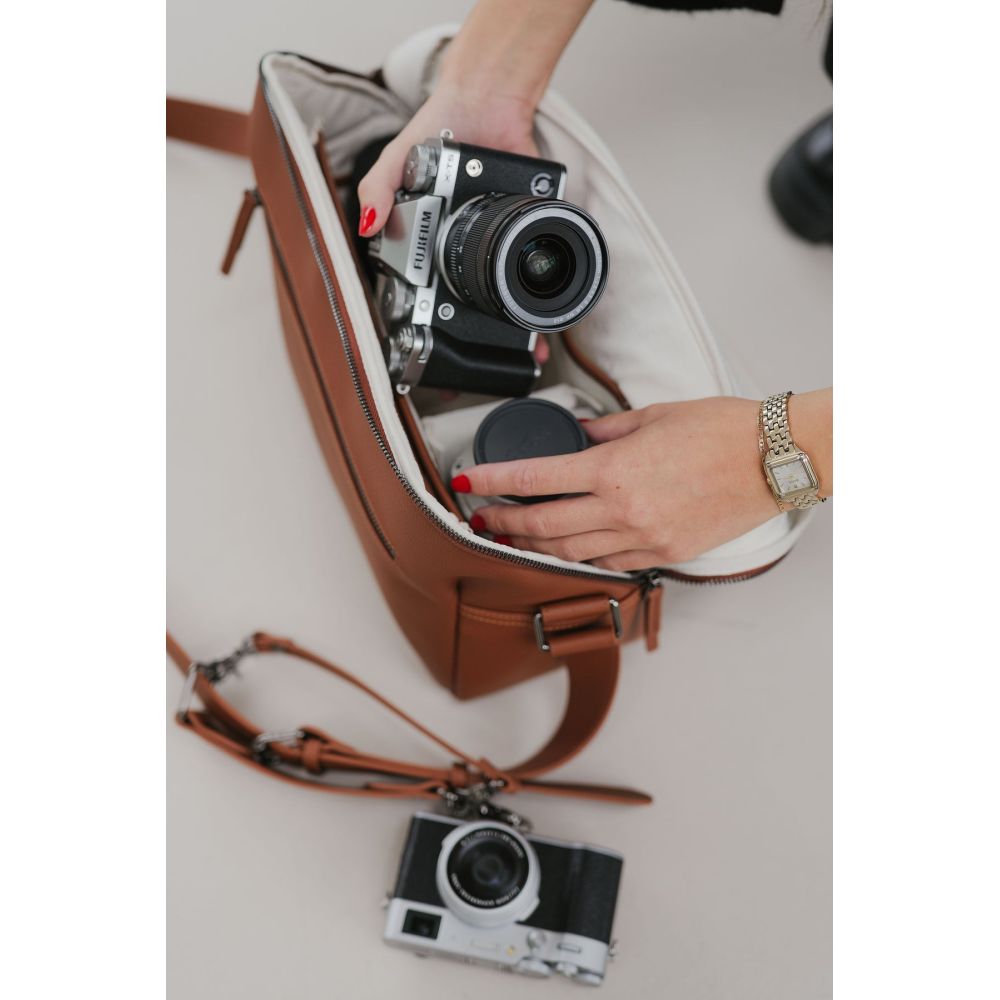 Loulex XL Organizer brown