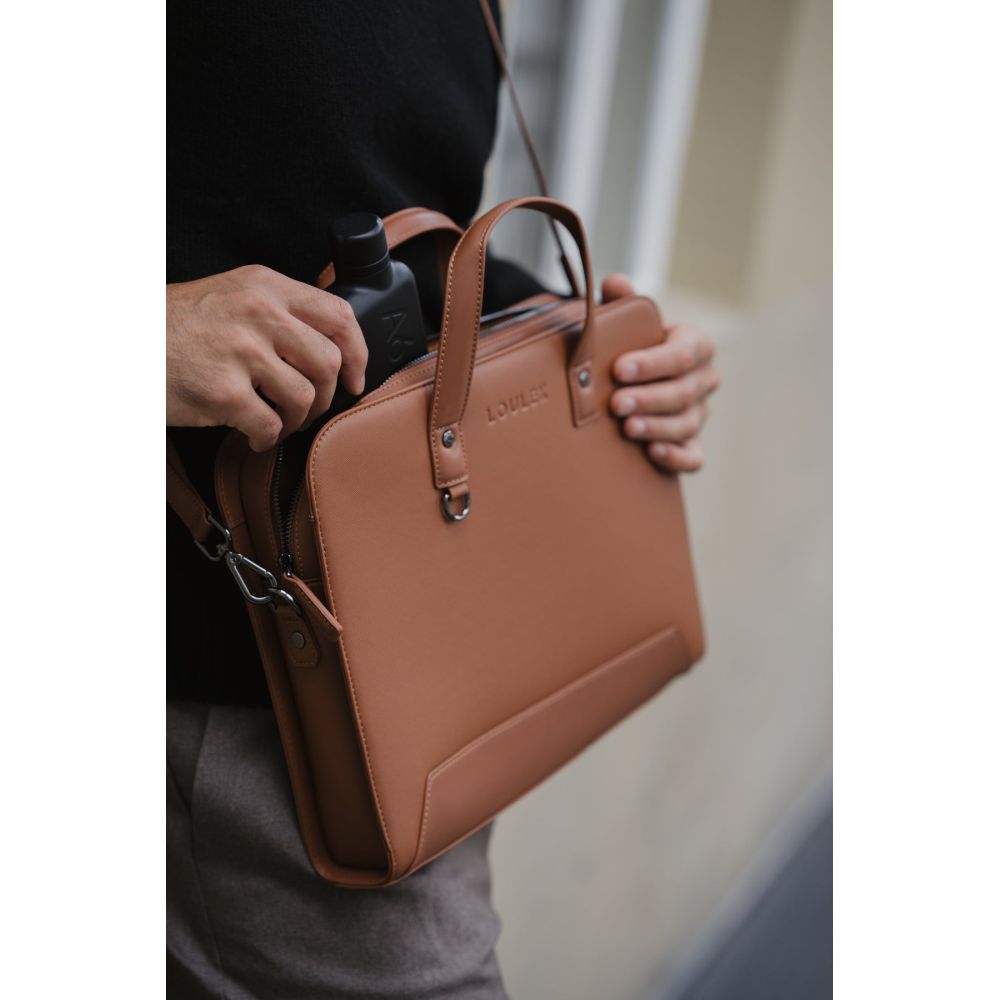 Loulex Briefcase brown