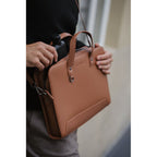 Loulex Briefcase brown