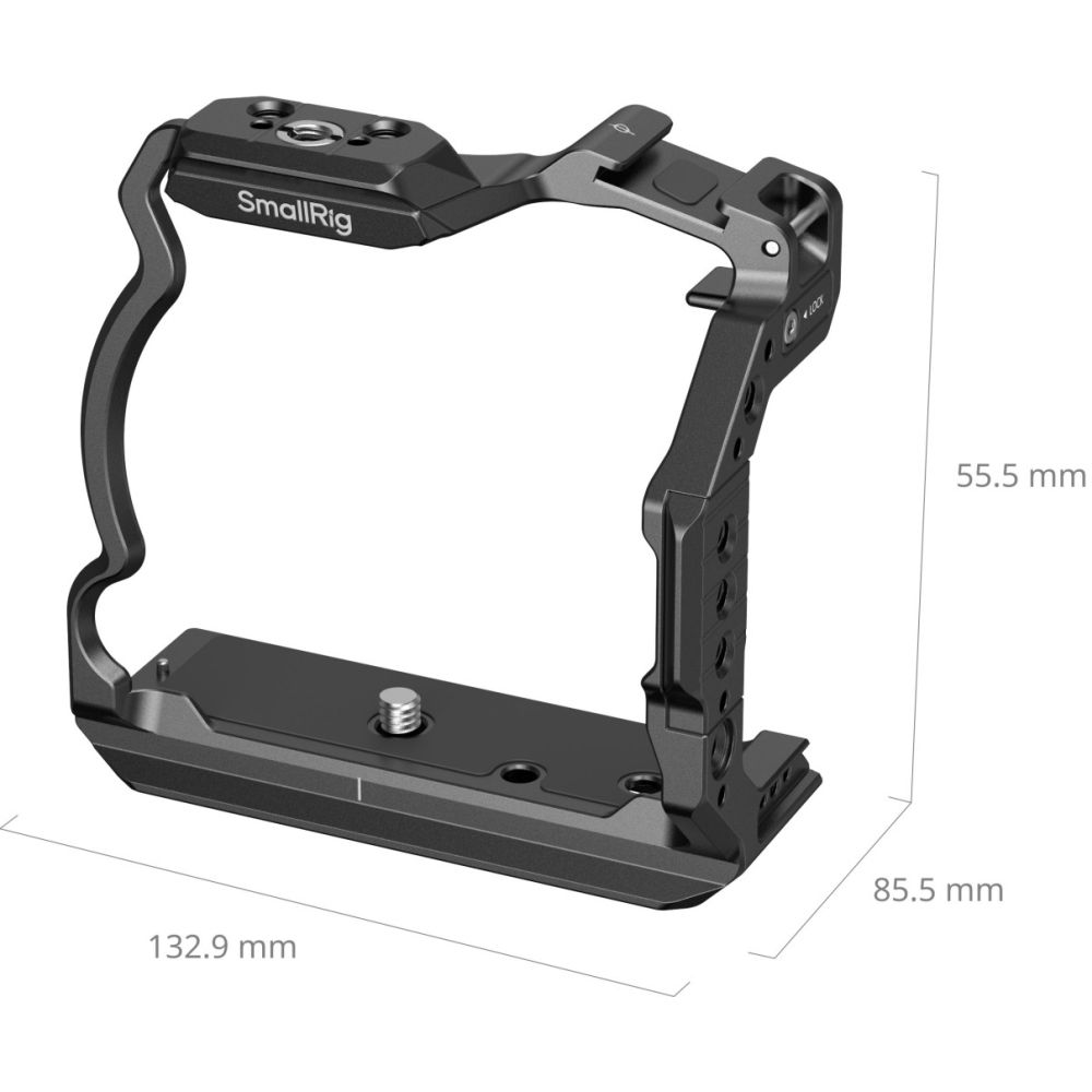 SmallRig 5953 "HawkLock" Quick Release Half Cage for Canon EOS R6 Mark III / R6 Mark II / R5 Mark II