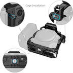 SmallRig 5953 "HawkLock" Quick Release Half Cage for Canon EOS R6 Mark III / R6 Mark II / R5 Mark II