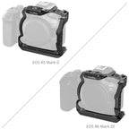 SmallRig 5953 "HawkLock" Quick Release Half Cage for Canon EOS R6 Mark III / R6 Mark II / R5 Mark II