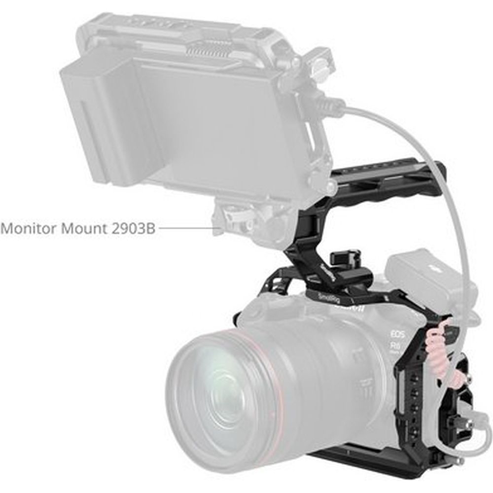 SmallRig 5955 Cage Basic Kit for Canon EOS R6 Mark III / R6 Mark II