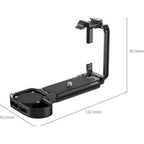 SmallRig 5962 L-Shaped Mount Plate with AirTag Slot for Canon EOS R6 Mark III / R6 Mark II / R5 Mark II