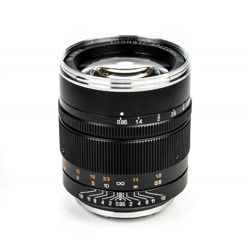 Zhongyi Mitakon 50mm f/0.95 Mark III Sony FE