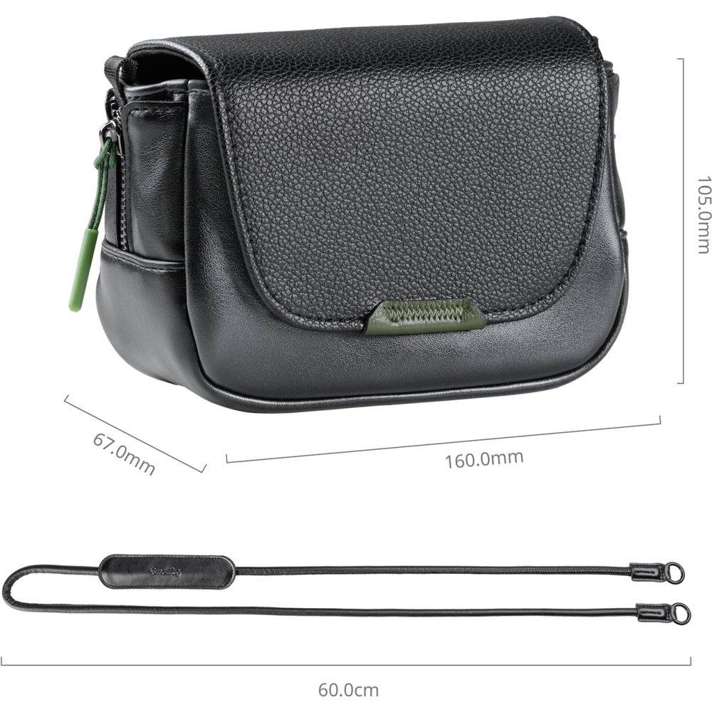 SmallRig 5673 Storage Bag for Camera, Black