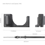 SmallRig 5676 Leather Case Kit for RICOH GR IV / GR III / GR IIIx / GR III HDF / GR IIIx HDF, Black