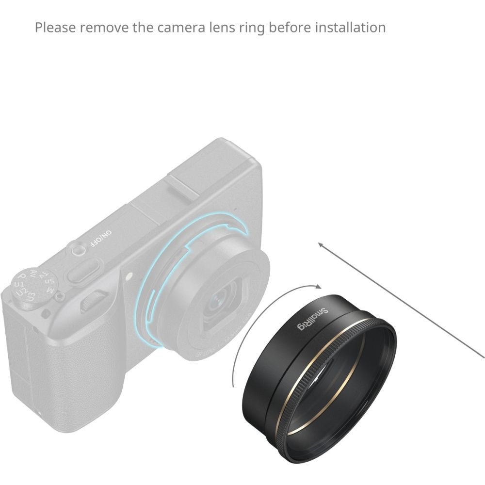 SmallRig 5679 UV filter for RICOH GR IV