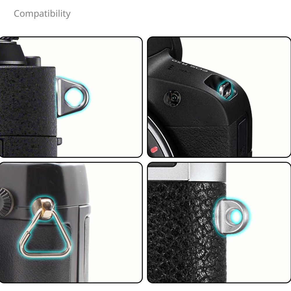 SmallRig 5685 Quick Release Shoulder Strap for Ricoh GR Series, Grey