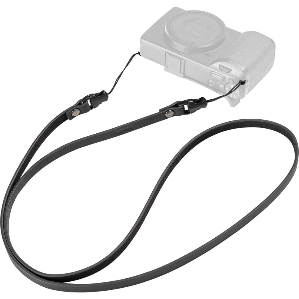 SmallRig 5686 Quick Release Shoulder Strap for Ricoh GR Series, Black