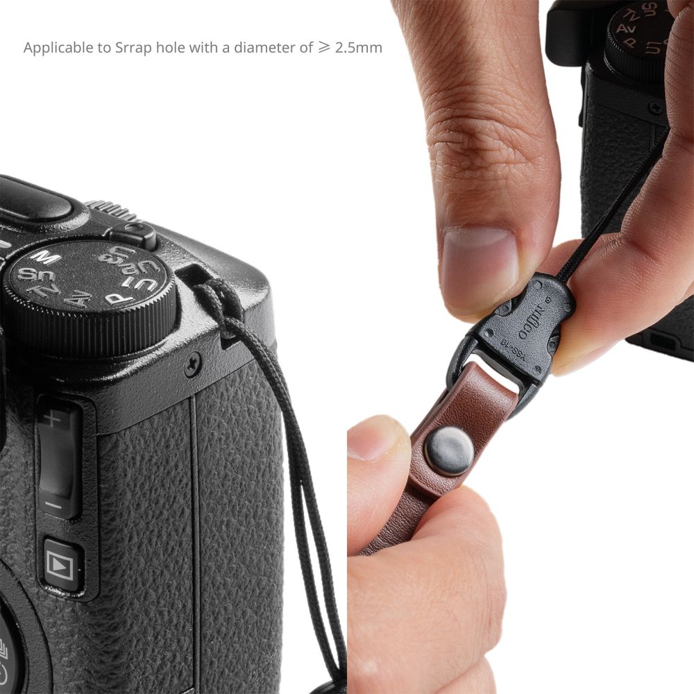 SmallRig 5686 Quick Release Shoulder Strap for Ricoh GR Series, Black