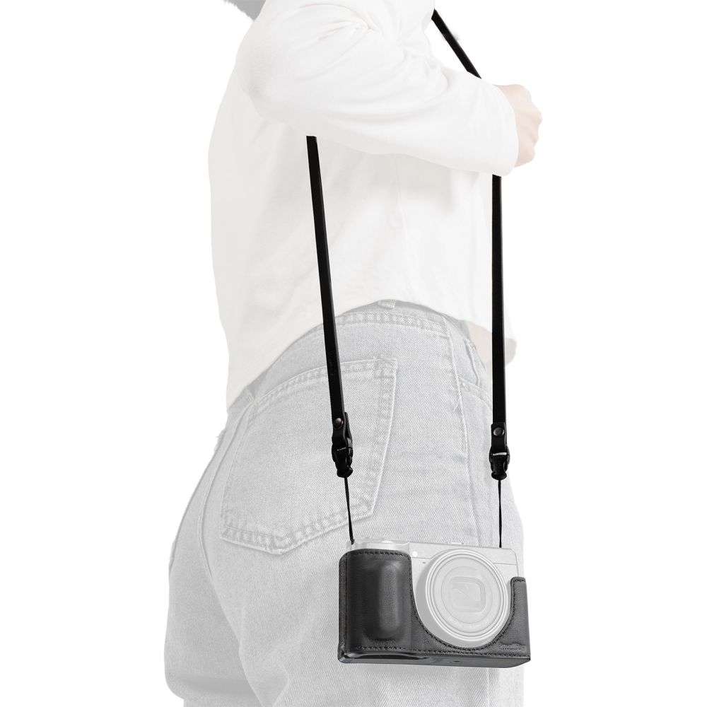 SmallRig 5686 Quick Release Shoulder Strap for Ricoh GR Series, Black