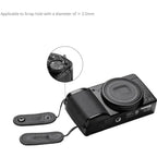 SmallRig 5689 Camera Finger Strap for Ricoh GR Series, Black
