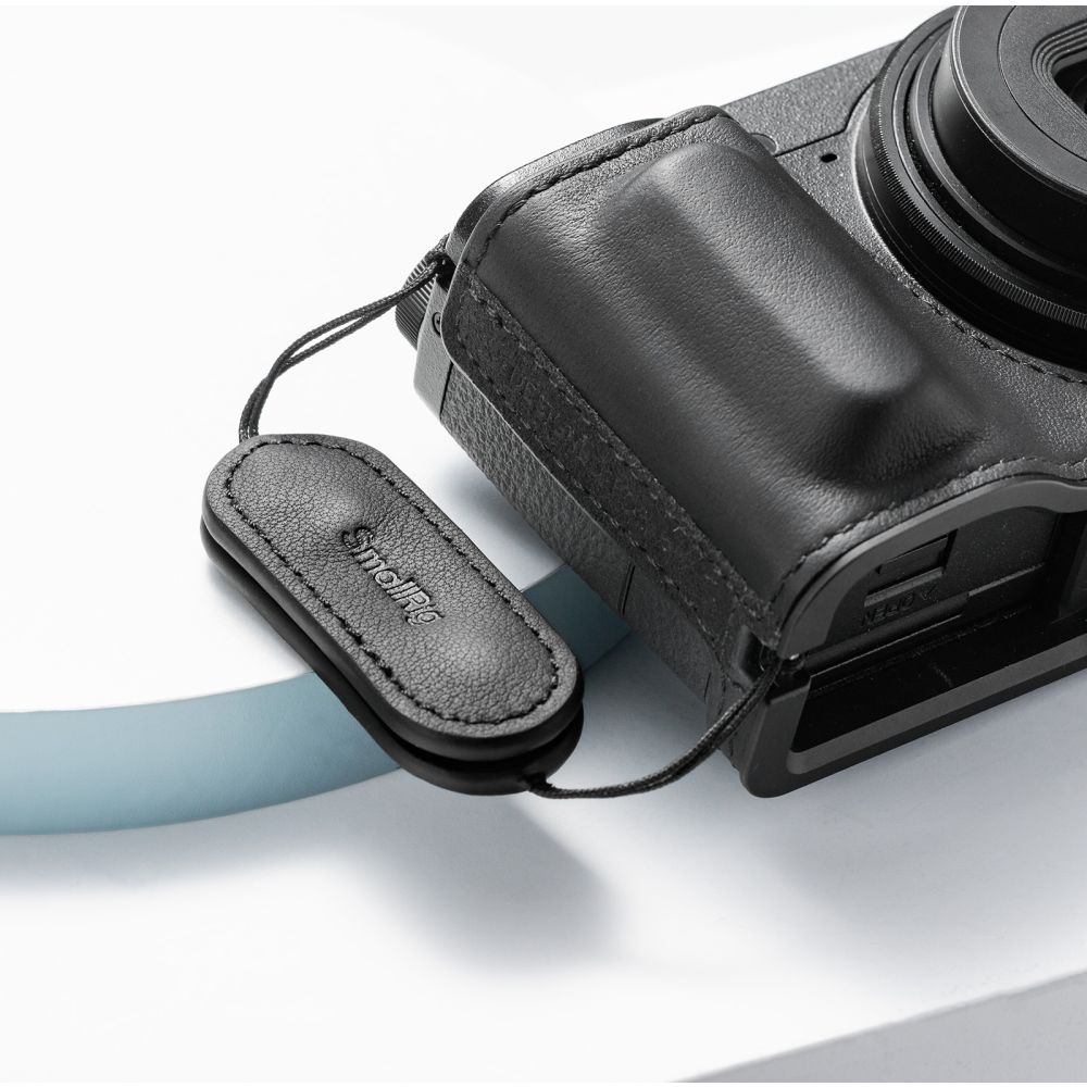 SmallRig 5689 Camera Finger Strap for Ricoh GR Series, Black