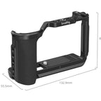 SmallRig 5807 Cage for Canon PowerShot V1, Black