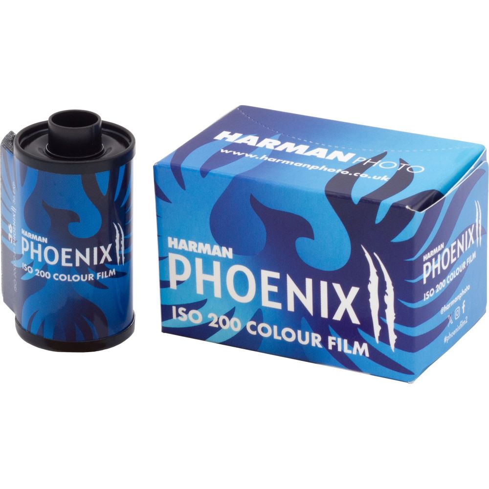 Harman Phoenix II 200 color film 35mm/24 EXP
