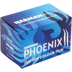 Harman Phoenix II 200 color film 35mm/24 EXP