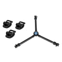 Sirui Horseshoe Feet and Mid-Level Spreader (SVT, SVS, SQ)