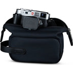 Billingham Capsule 1 black fibrenyte/black leather