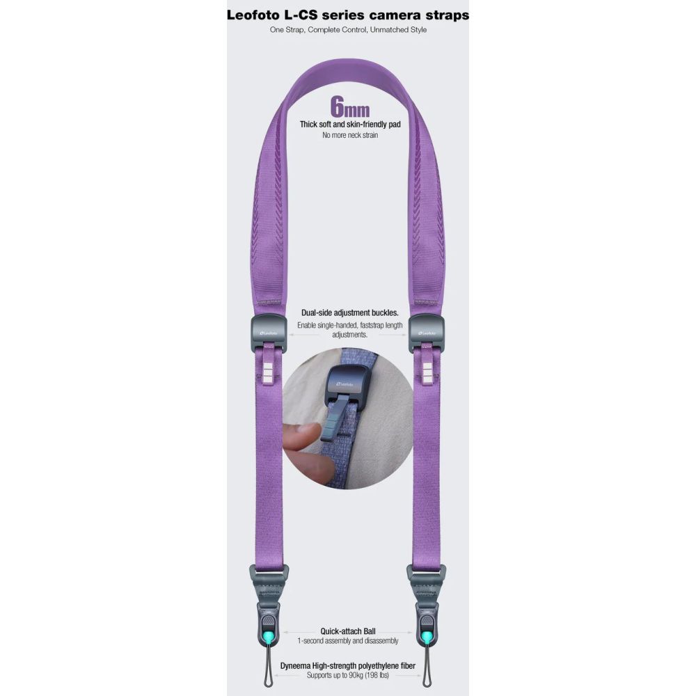 Leofoto Camera strap green