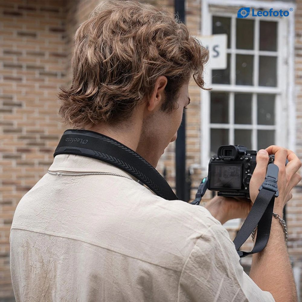 Leofoto Camera strap green