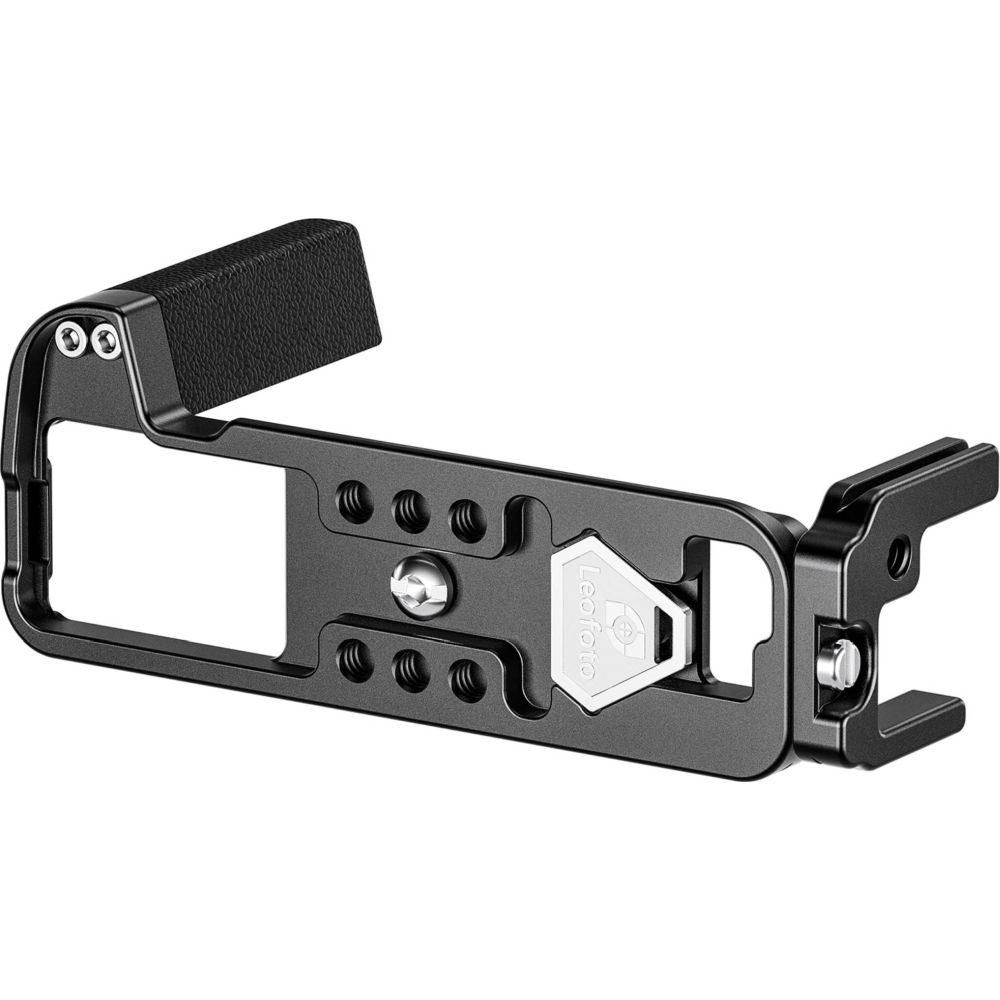 Leofoto L bracket for Fujifilm X-E5 black