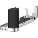 Leofoto L bracket for Fujifilm X-E5 silver