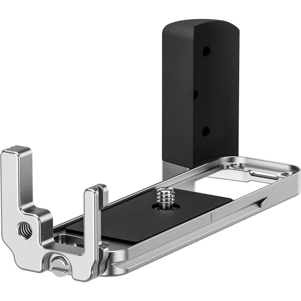 Leofoto L bracket for Fujifilm X-E5 silver